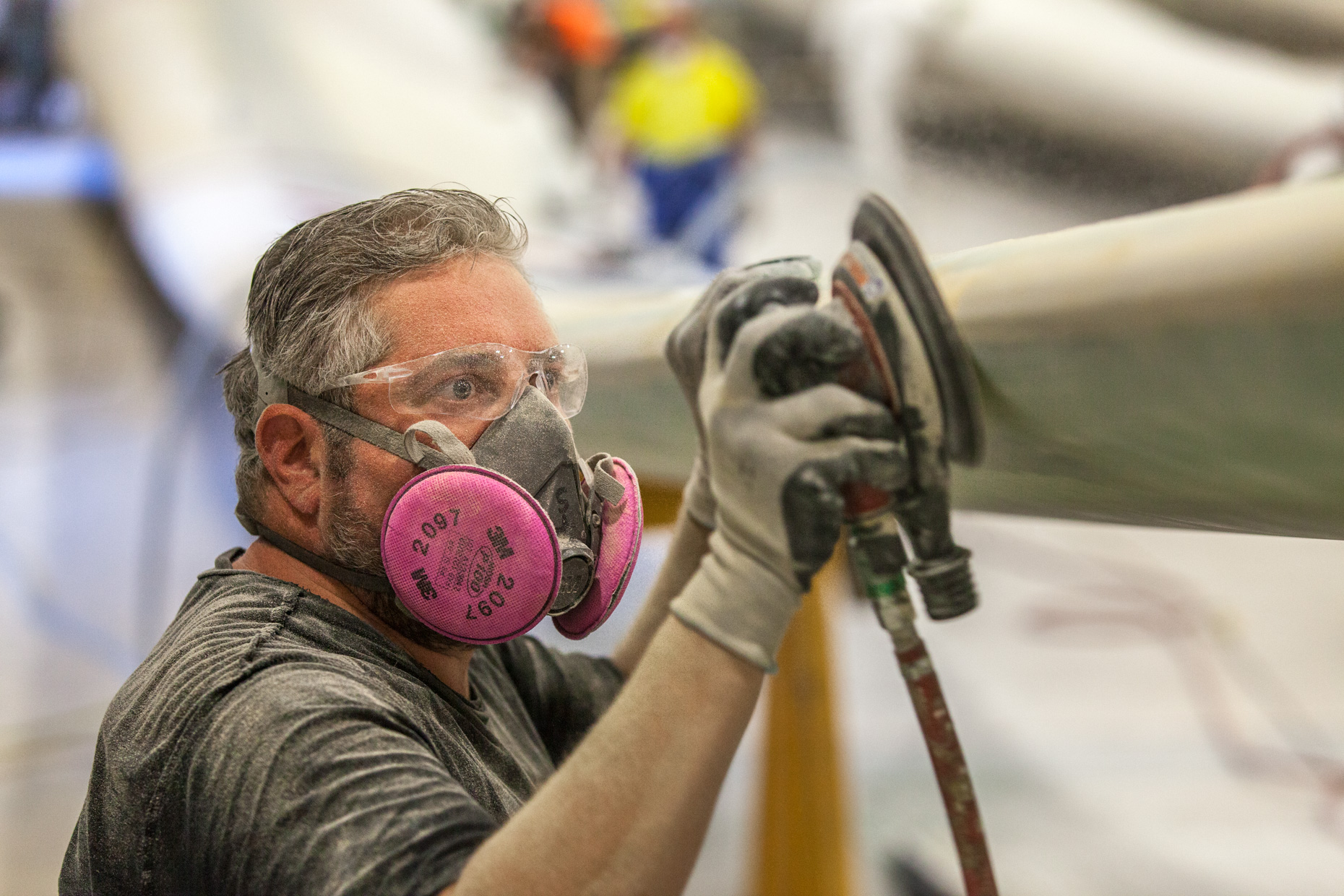 Sanding blades